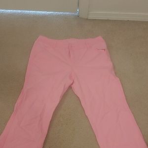 Pink Capris